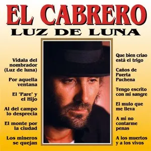 Pochette de Luz de luna de El Cabrero