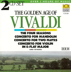 Pochette The Golden Age Of Vivaldi