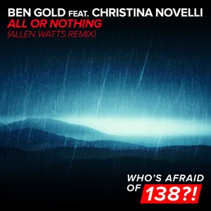 Pochette de All or Nothing (Allen Watts remix) de Christina Novelli