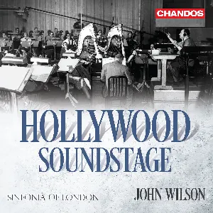 Pochette de Hollywood Soundstage de Sinfonia of London - John Wilson