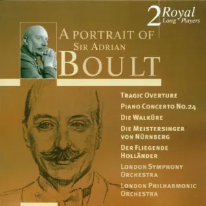 Pochette de A Portrait of Sir Adrian Boult de Sir Adrian Boult