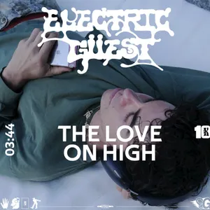 Pochette de The Love On High de Electric Guest