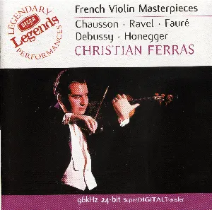Pochette French Violin Masterpieces