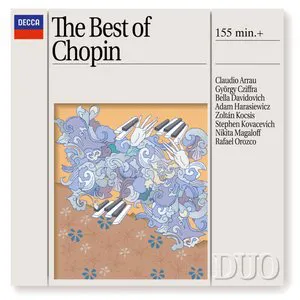 Pochette The Best of Chopin: Classical Masterpieces