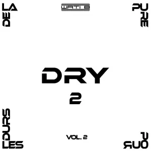 Pochette de De la pure pour les durs 2, Vol.2 de Dry