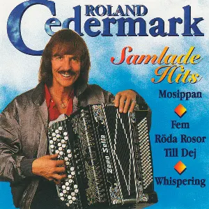 Pochette de Samlade hits de Roland Cedermark
