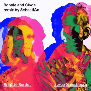Pochette Bonnie and Clyde (SebastiAn remix)