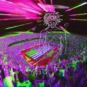 Pochette de Stadium Starship de Denzel Curry