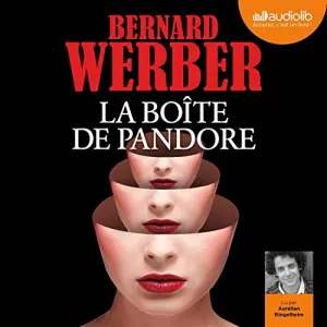 Pochette de La Boîte de Pandore de Bernard Werber