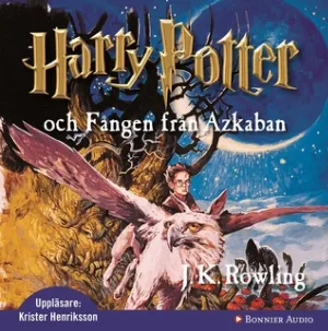 Pochette de Harry Potter och Fången från Azkaban de J. K. Rowling - Krister Henriksson