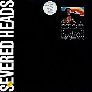 Pochette de The Big Bigot + Propellor de Severed Heads