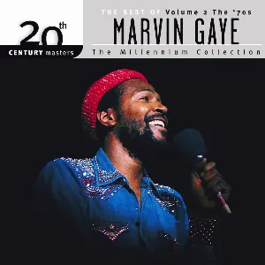 Pochette 20th Century Masters: The Millennium Collection: The Best of Marvin Gaye, Volume 2: The '70s