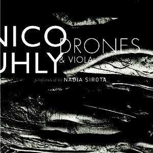 Pochette de Drones & Viola de Nico Muhly