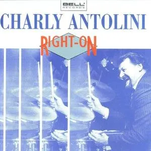 Pochette de Right On! de Charly Antolini