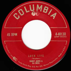 Pochette de Lush Life / I Don't Think You Love Me Anymore de Harry James and His Orchestra