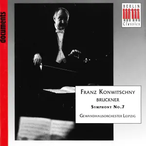 Pochette de Symphony no. 7 de Anton Bruckner - Franz Konwitschny - Gewandhausorchester Leipzig