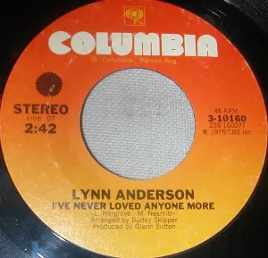 Pochette de I’ve Never Loved Anyone More de Lynn Anderson