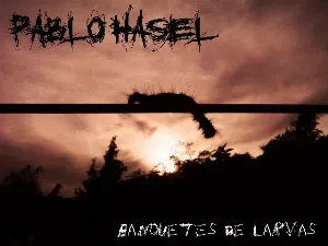 Pochette de Banquetes de larvas de Pablo Hasél
