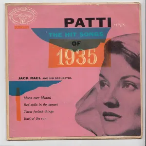 Pochette Patti Sings the Hit Songs of 1935