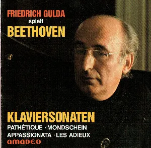 Pochette Friedrich Gulda spielt Beethoven