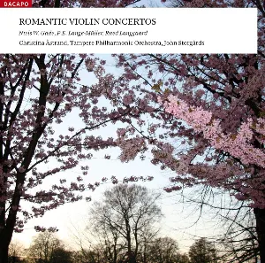 Pochette Romantic Violin Concertos