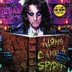 Pochette de Along Came a Spider de Alice Cooper