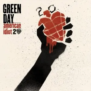 Pochette de American Idiot (20th Anniversary - Jesus of Suburbia) de Green Day