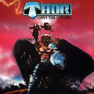 Pochette de Only the Strong de Thor