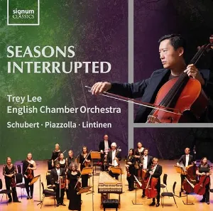 Pochette de Seasons Interrupted de English Chamber Orchestra - Astor Piazzolla - Franz Schubert