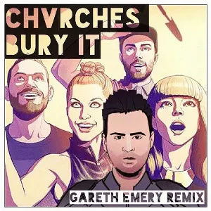 Pochette de Bury It (Gareth Emery remix) de Gareth Emery
