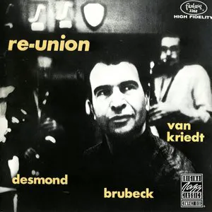 Pochette de Re-Union de Paul Desmond - Dave Brubeck