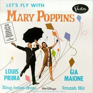 Pochette Let's Fly With Mary Poppins