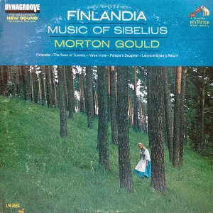 Pochette de Finlandia: Music of Sibelius de Morton Gould - Jean Sibelius