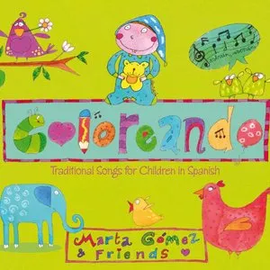 Pochette de Coloreando de Marta Gómez