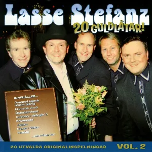Pochette de 20 Guldlåtar - Volym 2 de Lasse Stefanz