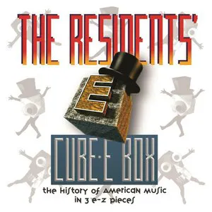 Pochette Cube-E Box: The History of American Music in 3 E-Z Pieces