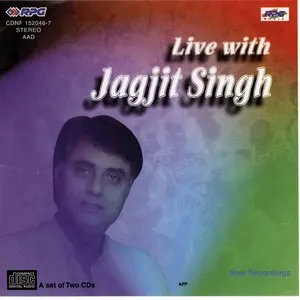 Pochette de Live With Jagjit Singh de Jagjit Singh