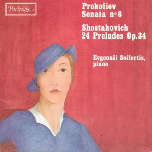 Pochette Sonata no. 6 / 24 Preludes, op. 34