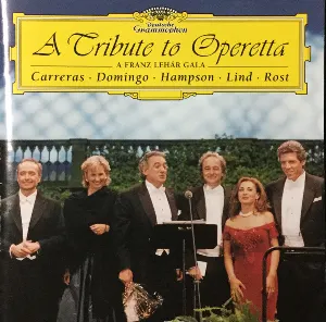 Pochette de A Tribute to Operetta de Franz Lehár