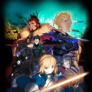 Pochette de Fate/Zero Original Soundtrack de Yuki Kajiura