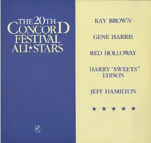 Pochette de The 20th Concord Festival All Stars de Ray Brown