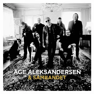 Pochette de Sukker og salt de Åge Aleksandersen
