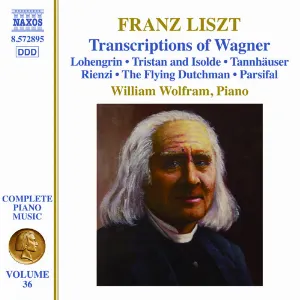 Pochette Complete Piano Music, Volume 36: Transcriptions of Wagner