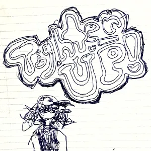 Pochette de Tighten Up! de Girls Rituals