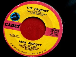 Pochette de Ain't No Sunshine / The Prophet de “Brother” Jack McDuff