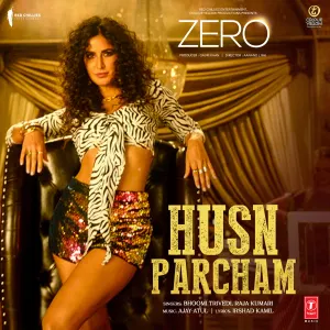 Pochette de Husn Parcham de Bhoomi Trivedi - Ajay-Atul