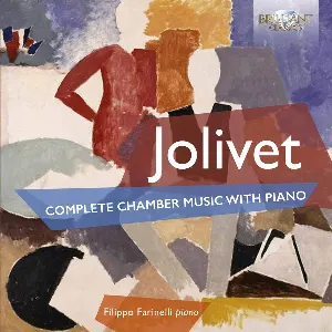 Pochette de Complete Chamber Music with Piano de André Jolivet