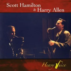 Pochette de Heavy Juice de Scott Hamilton