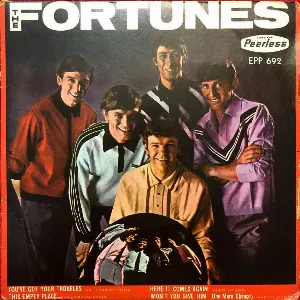 Pochette de You've Got Your Troubles / This Empty Place / Here It Comes Again / Won't You Give Him (One More Chance) de The Fortunes