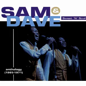 Pochette de Sweat ’n’ Soul: Anthology (1965–1971) de Sam & Dave